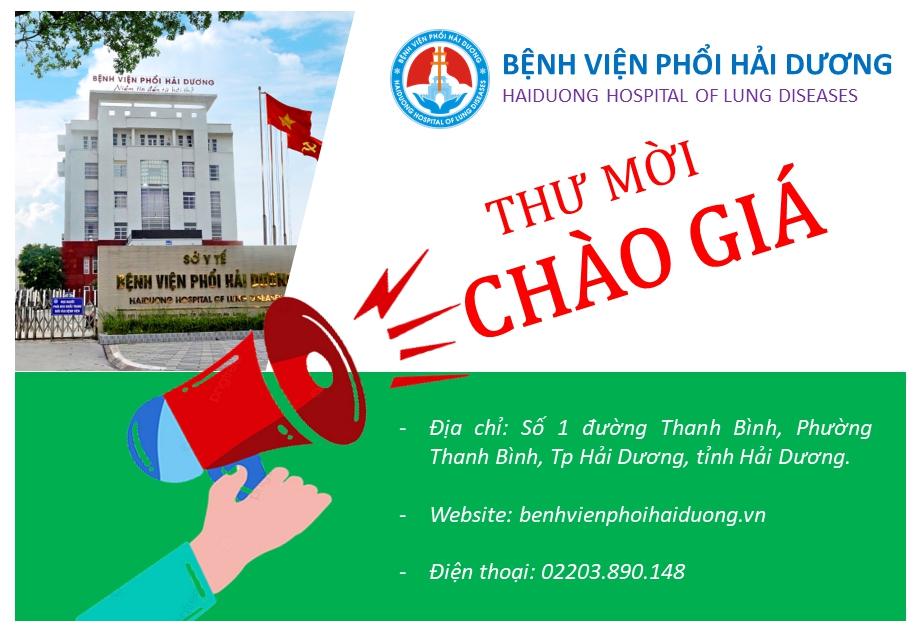 Thư mời chào giá.
